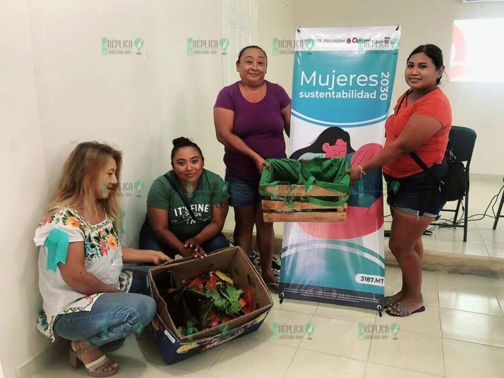 IQM conmemora el Día Internacional de la Mujer Indígena con actividades en la comunidad de Macario Gómez, Tulum