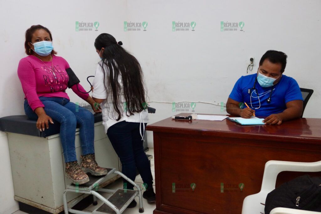 Fortalece Blanca Merari los servicios de salud en Puerto Morelos