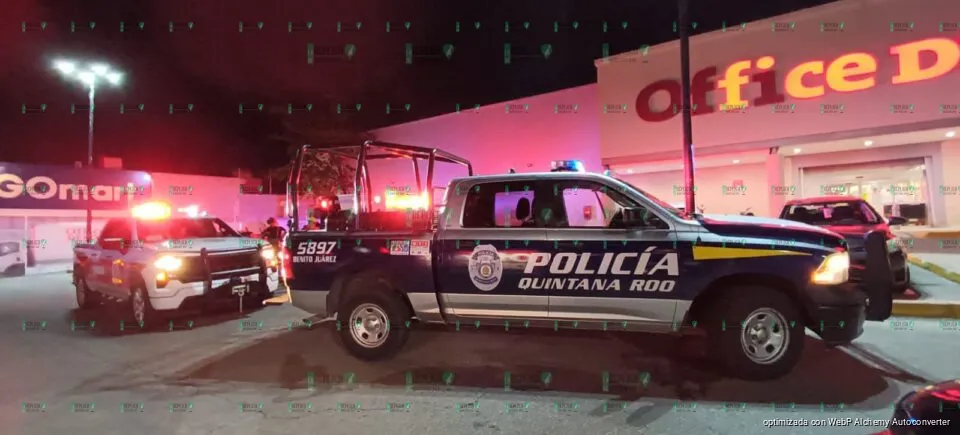 Rescatan a mujer privada de su libertad; estaba dentro de cajuela de coche en Cancún