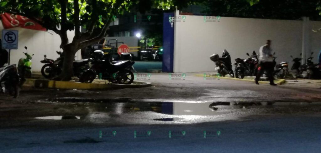 Muere hombre bajo custodia policial en Playa del Carmen