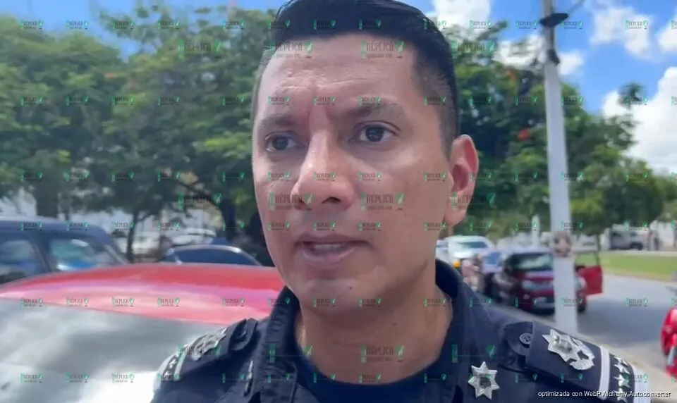 La Secretaría de Seguridad Ciudadana investiga los hechos captados en video en la avenida Bonampak