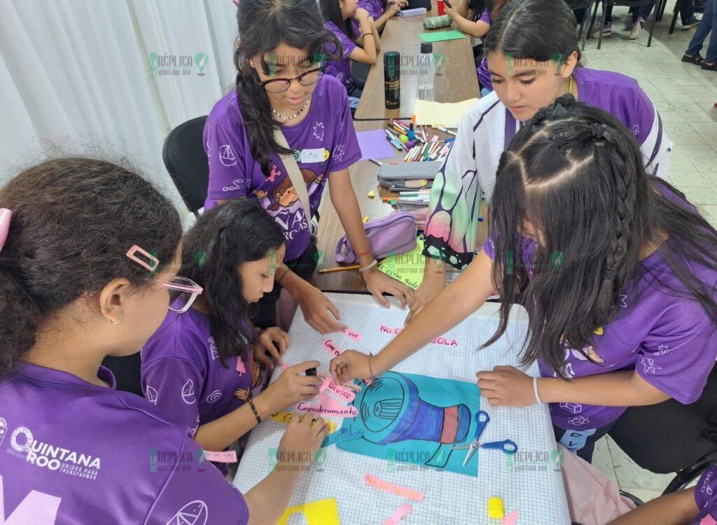 IQM promueve Escuelas de Fortalecimiento de Liderazgos Adolescentes para fortalecer el empoderamiento juvenil