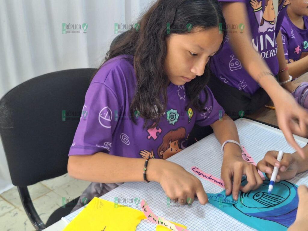 IQM promueve Escuelas de Fortalecimiento de Liderazgos Adolescentes para fortalecer el empoderamiento juvenil