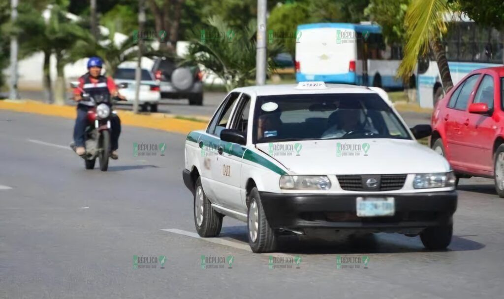 “Cocinan” taxistas de Cancún un aumento en la tarifa