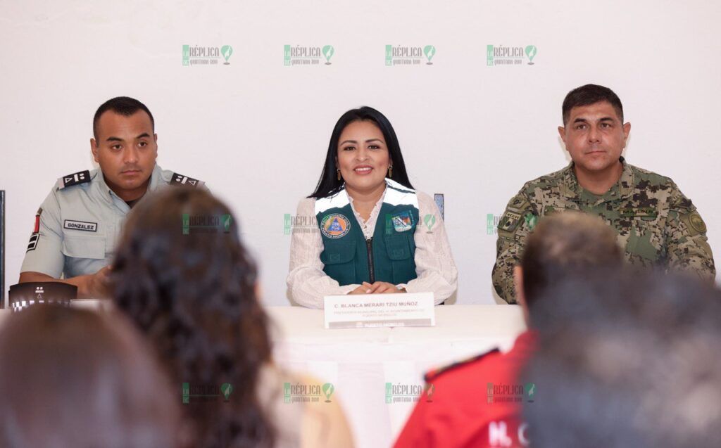 Conmemora gobierno de Blanca Merari el día nacional de Protección Civil