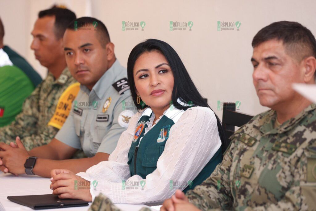 Conmemora gobierno de Blanca Merari el día nacional de Protección Civil