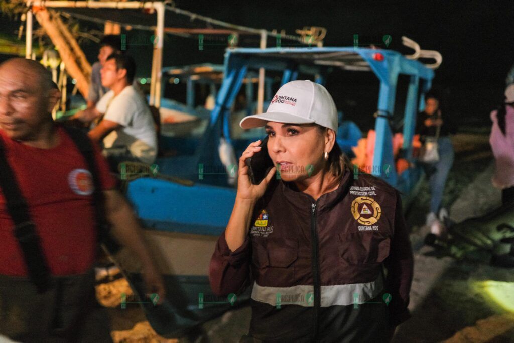 Recorre gobernadora zonas de Puerto Juárez