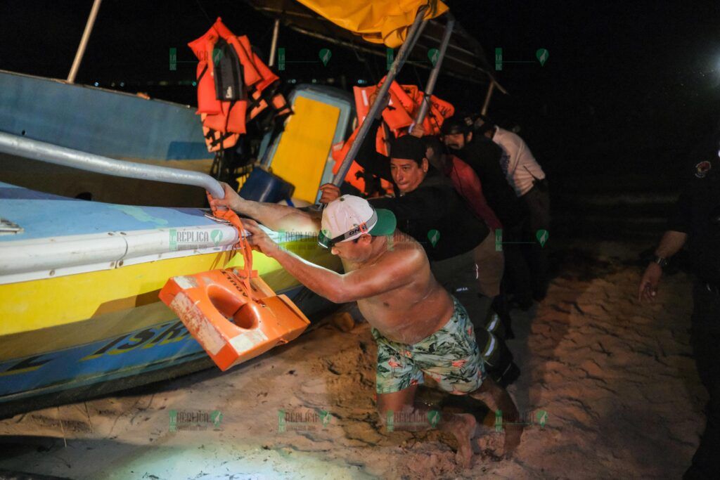 Recorre gobernadora zonas de Puerto Juárez