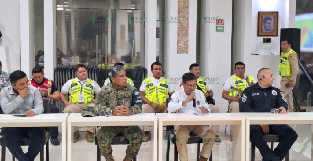 Solidaridad preparado ante fenómeno hidrometeorológico 'Helene'