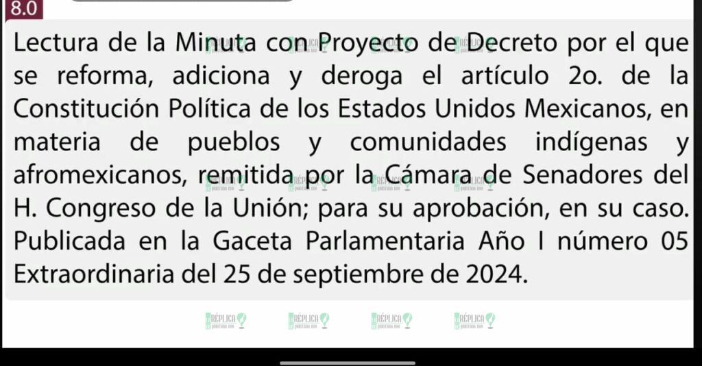 Aprueba XVIII Legislatura calendario de comparecencias para Glosa del Informe de Mara