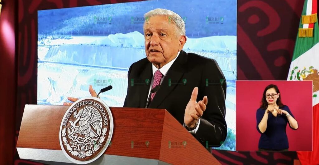 Niega AMLO expropiación de terrenos de Calica tras declaratoria de área protegida