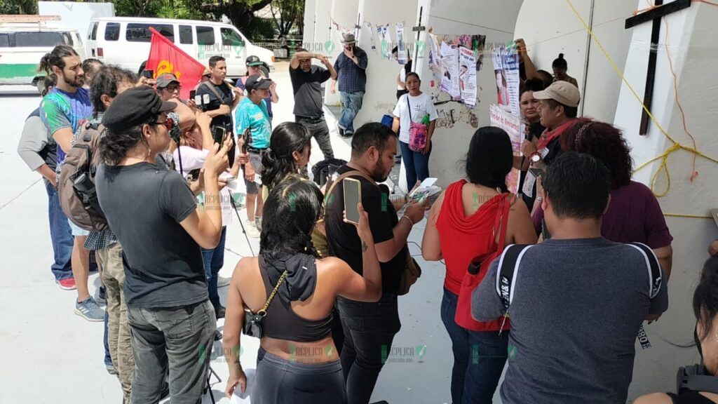 Acusan desinterés de gobiernos en desapariciones en Quintana Roo