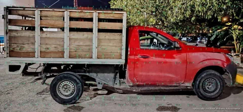 Recuperan en la Colonia Ejidal, vehículo robado