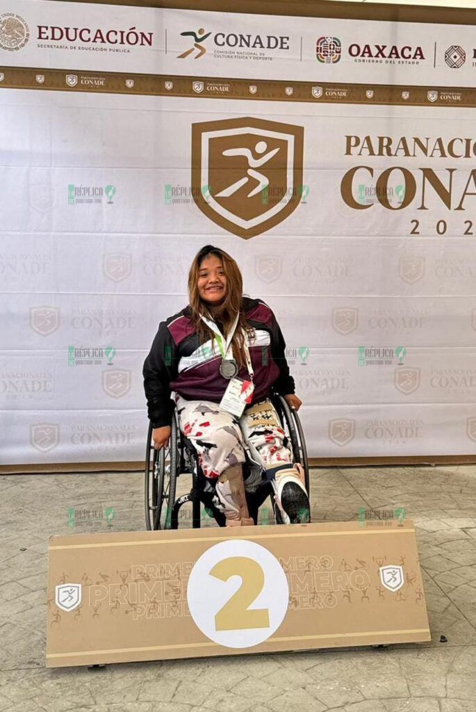 Finaliza Quintana Roo con un total de 11 medallas en paranatación en los Paranacionales CONADE 2024