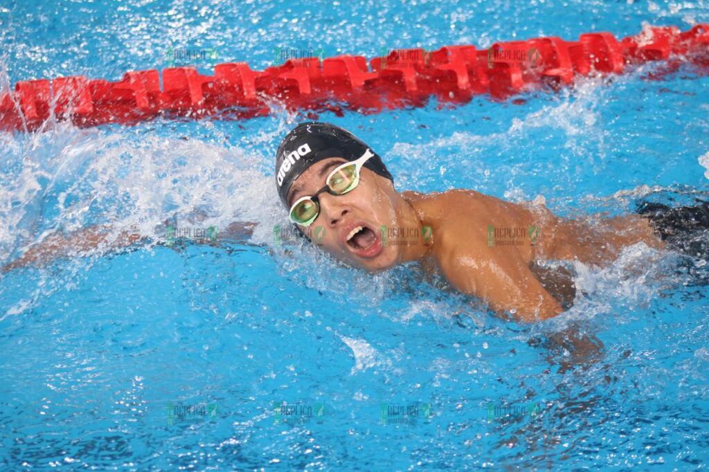 Finaliza Quintana Roo con un total de 11 medallas en paranatación en los Paranacionales CONADE 2024