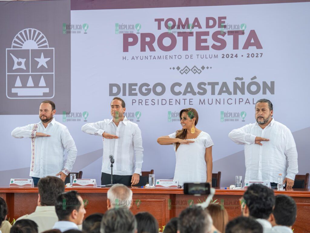 “Construyamos un Tulum donde cada persona pueda vivir con dignidad, paz y justicia”: Diego Castañón Trejo