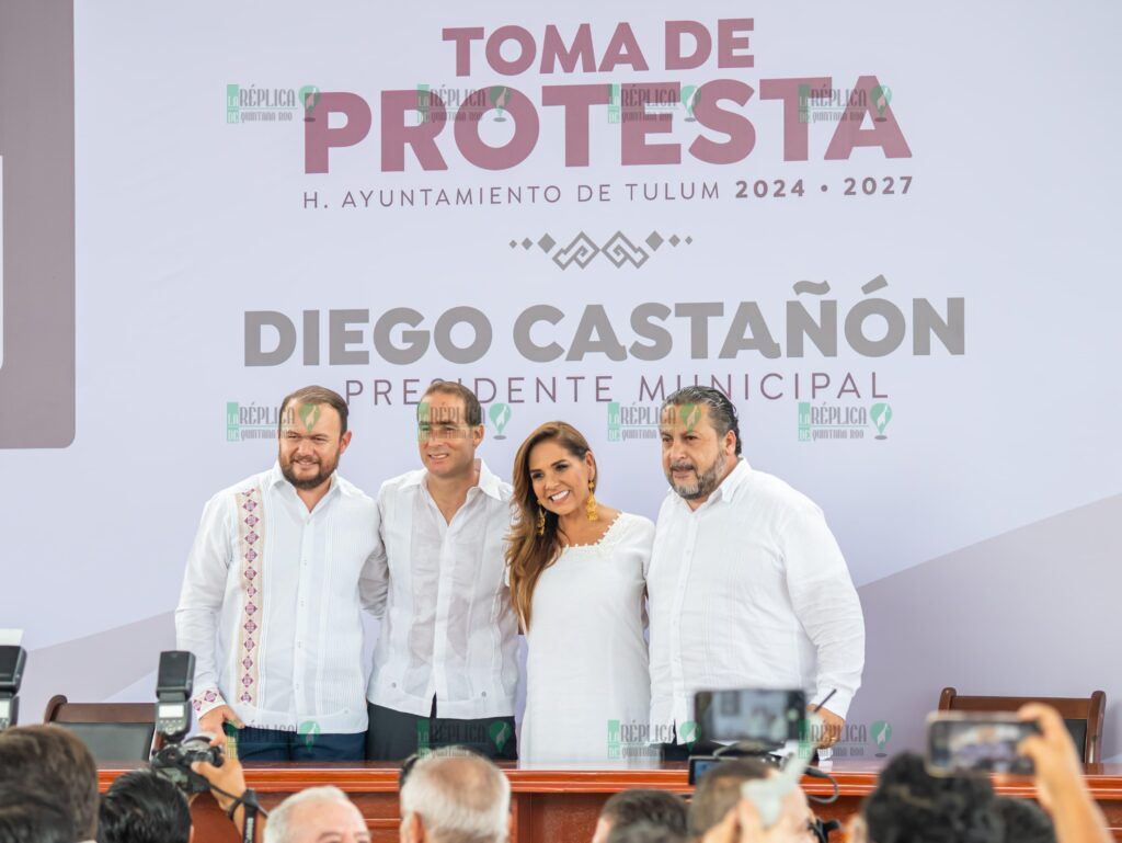 “Construyamos un Tulum donde cada persona pueda vivir con dignidad, paz y justicia”: Diego Castañón Trejo