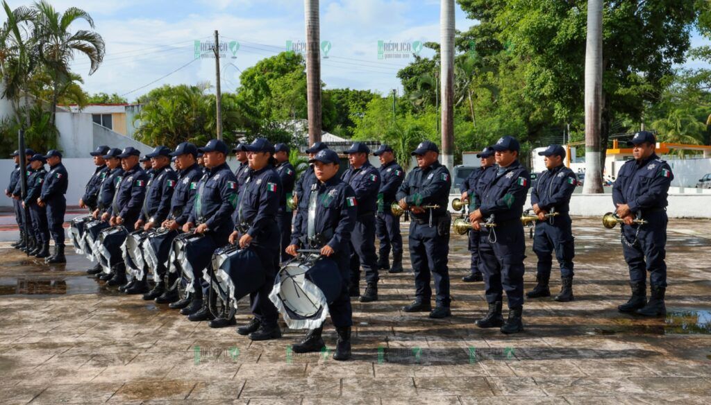 En Chetumal, autoridades conmemoraron el 259 aniversario del natalicio de don José María Morelos y Pavón