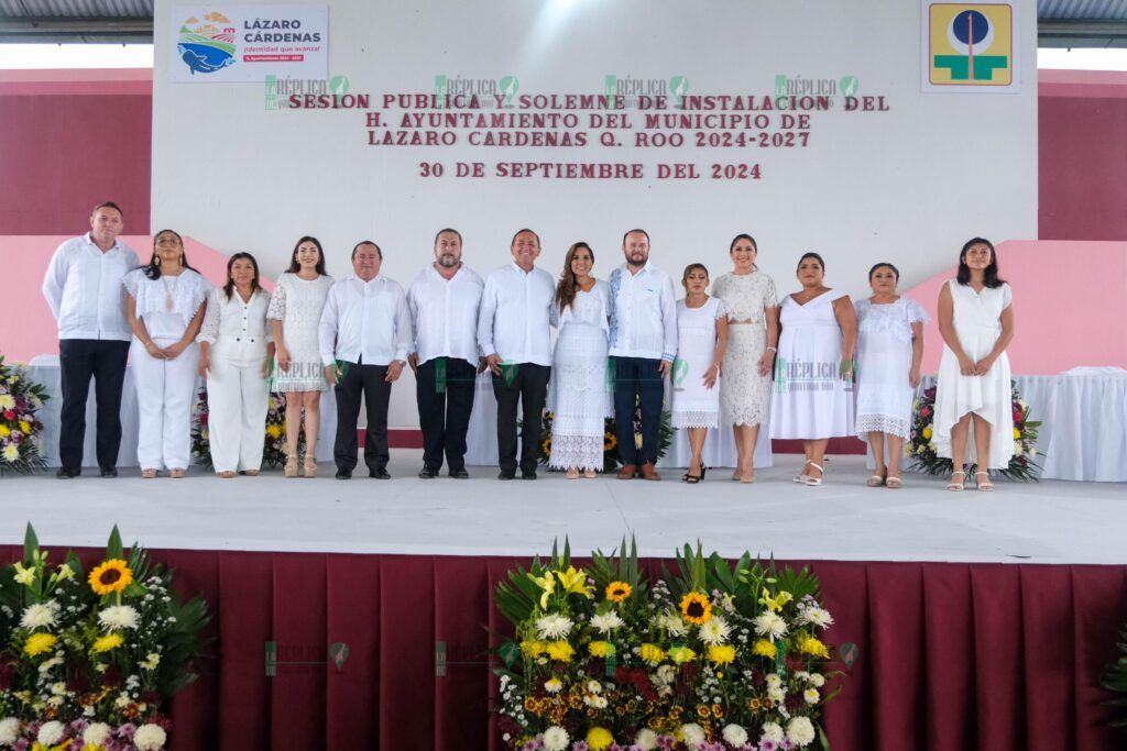 Lázaro Cárdenas está comprometido y trabajará decididamente en el segundo piso de la Cuarta Transformación