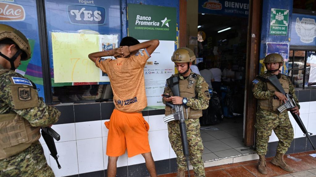 ESENCIAL. El Gobierno salvadoreño respondió en defensa del régimen de excepción.