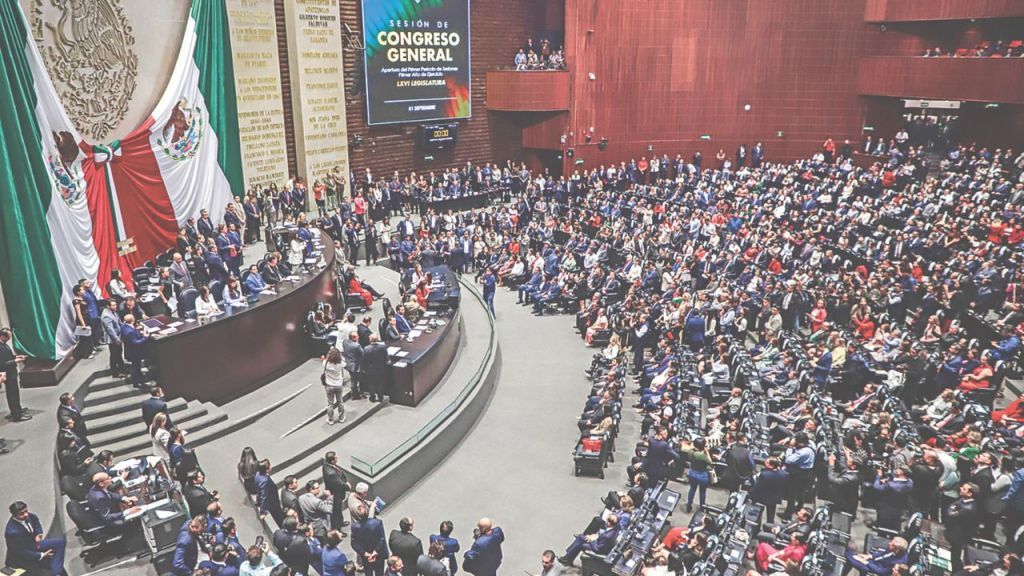 Acelerador. La Cámara de Diputados dio ayer publicidad a la reforma judicial y anunció que el próximo martes el dictamen se subirá al Pleno.