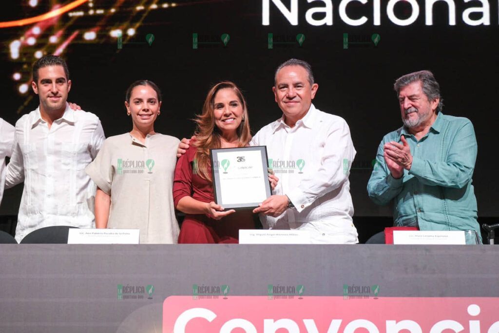 Inaugura Mara Lezama convención nacional de CANACAR; destaca la inclusión femenina en el autotransporte de carga