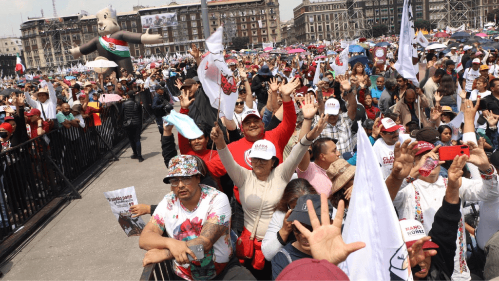 "Se ha ganado el amor del pueblo de México"