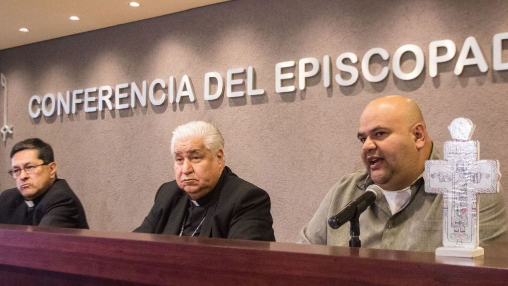 Petición. El Episcopado de México hace el llamado al diálogo y pide respetar la independencia judicial.