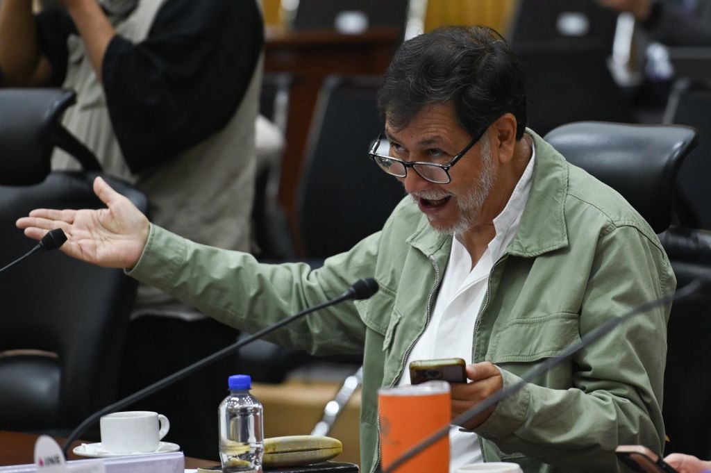 Gerardo Fernández Noroña, dijo que el miércoles de la próxima semana, se estaría discutiendo ante el Pleno.