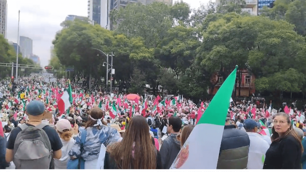 marcha del frente civico nacional