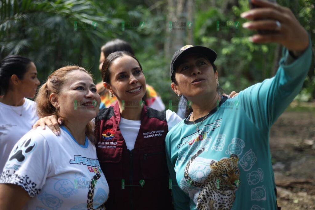 Renueva gobierno de Ana Paty Peralta espacios en Parque Estatal Kabah