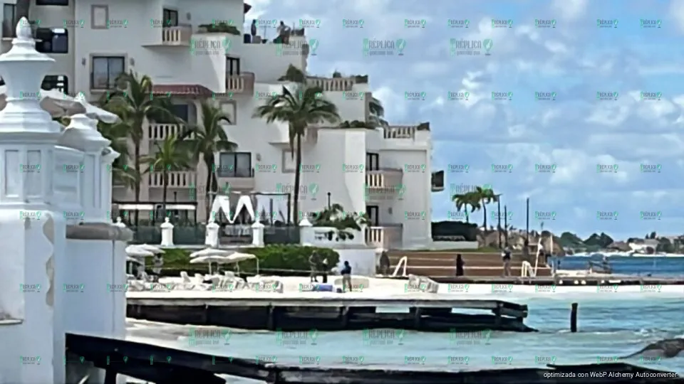 Coordinan esfuerzos para prevenir ataques en playas de Cancún