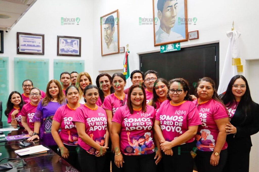 El Gobierno de Mara Lezama consolida las acciones a favor de mujeres, niñas y adolescentes en todo Quintana Roo: IQM