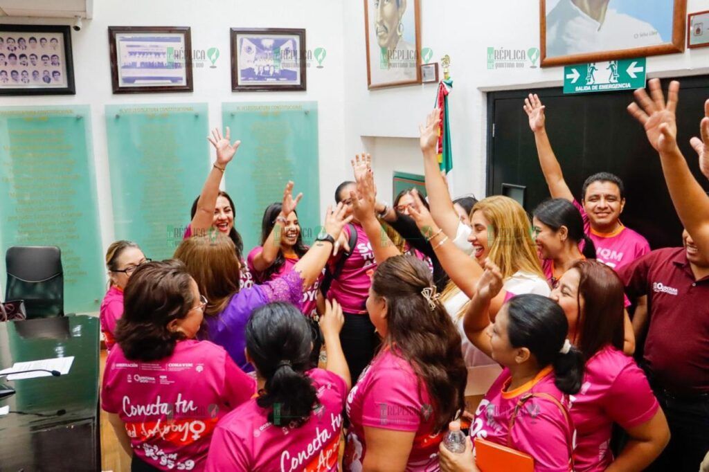 El Gobierno de Mara Lezama consolida las acciones a favor de mujeres, niñas y adolescentes en todo Quintana Roo: IQM