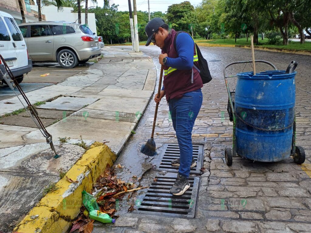 Toman medidas preventivas en Cancún ante huracán “Milton”