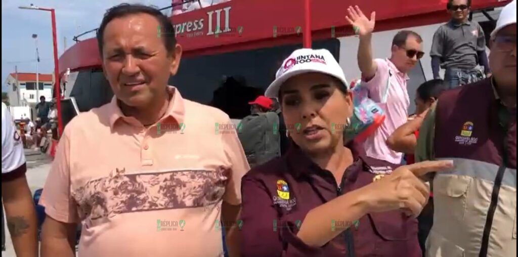 Supervisa Mara Lezama municipios de la zona norte de Quintana Roo