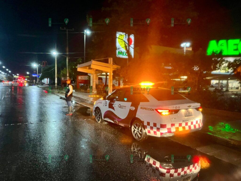 IMOVEQROO mantiene el Operativo Tormenta ante el paso del huracán Milton