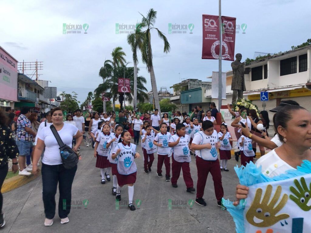 Promueve Secretaría Ejecutiva del SIPINNA participación de niñas, niños y adolescentes en festejos por el 50 Aniversario del Estado