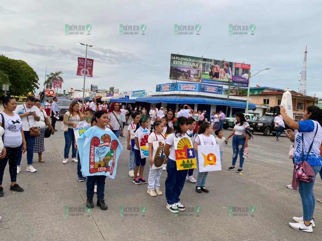 Promueve Secretaría Ejecutiva del SIPINNA participación de niñas, niños y adolescentes en festejos por el 50 Aniversario del Estado