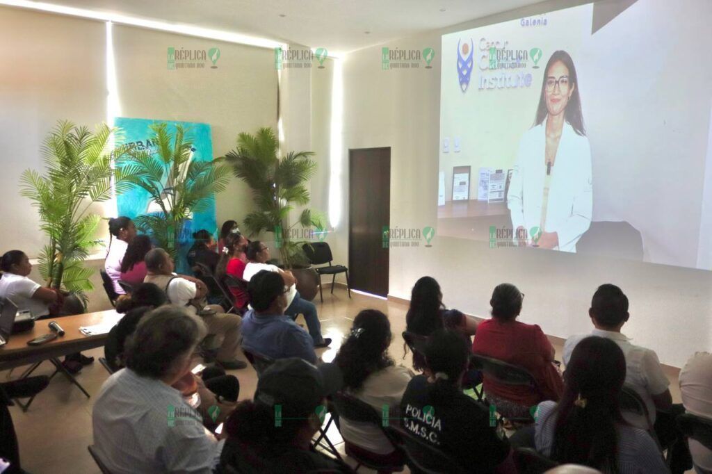 Organiza instituto de la mujer de Puerto Morelos pláticas y jornadas de salud con motivo del Mes Rosa