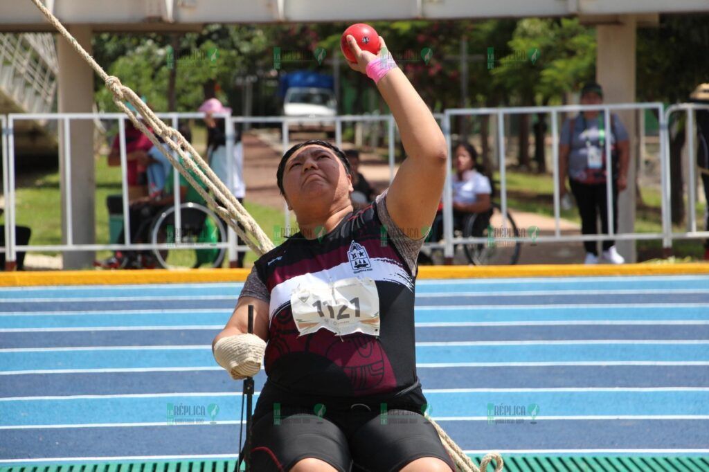 Paratletismo quintanarroense cierra con 32 preseas en los Paranacionales CONADE 2024