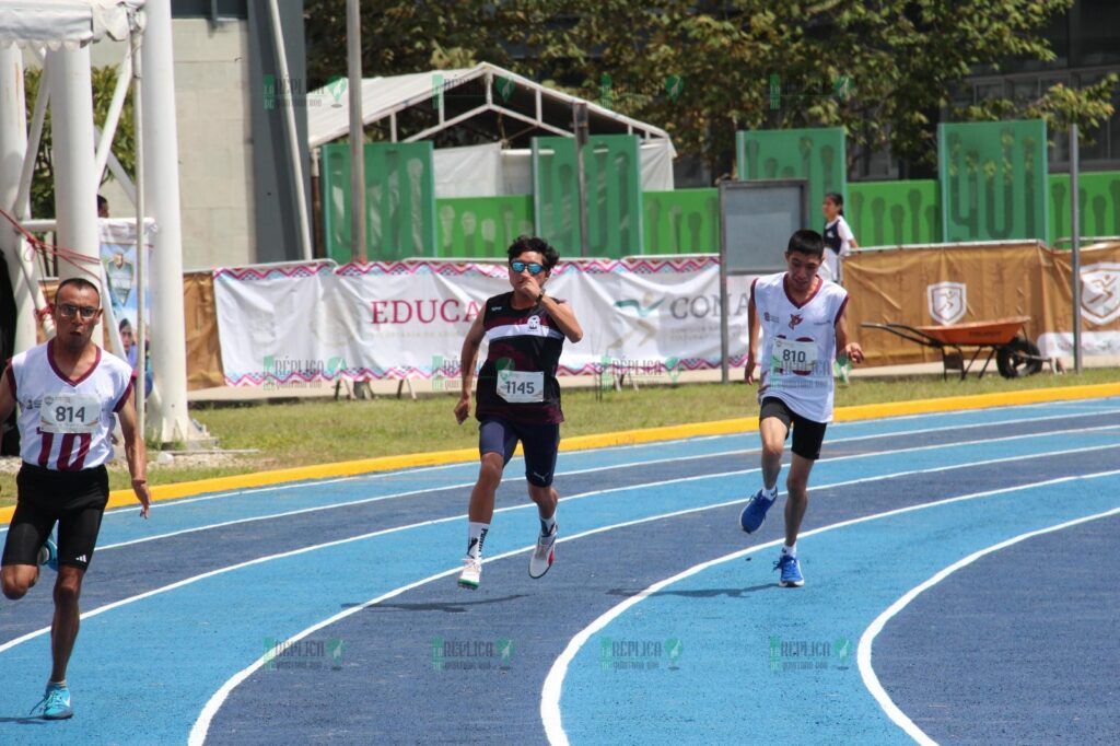 Paratletismo quintanarroense cierra con 32 preseas en los Paranacionales CONADE 2024