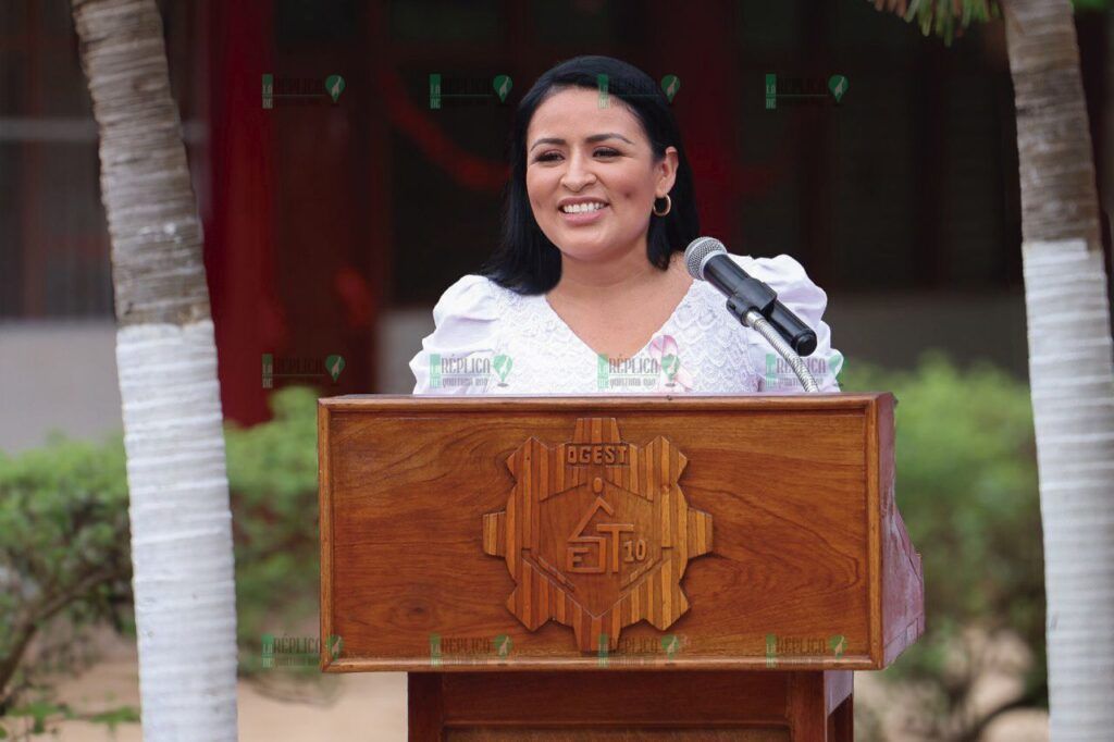 Ratifica Blanca Merari su compromiso con el fortalecimiento de la educación en Puerto Morelos