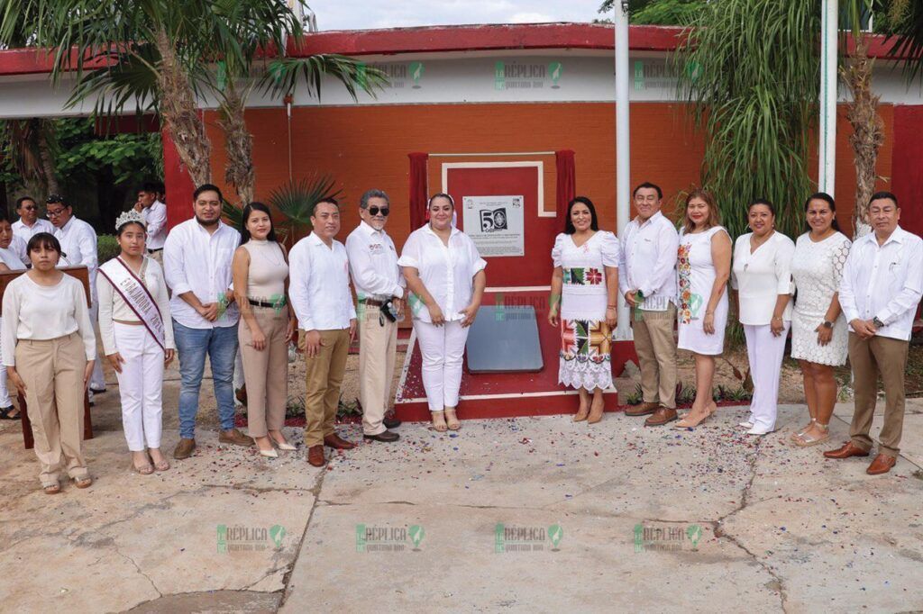 Ratifica Blanca Merari su compromiso con el fortalecimiento de la educación en Puerto Morelos