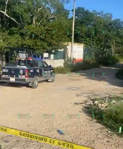 Abandonan los cuerpos de 2 jóvenes en la colonia Emiliano Zapata de Cancún