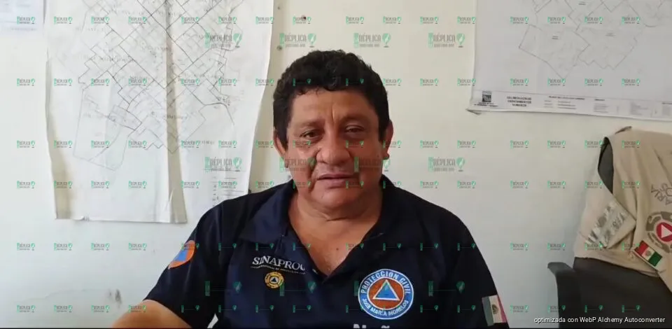 Prepara Protección Civil recorridos en panteones de José María Morelos