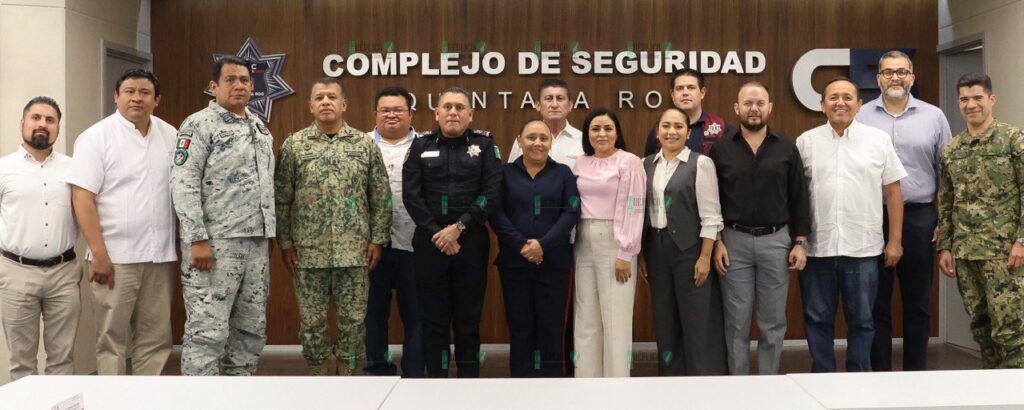 Asiste Blanca Merari a la Segunda Reunión Ordinaria de Seguridad