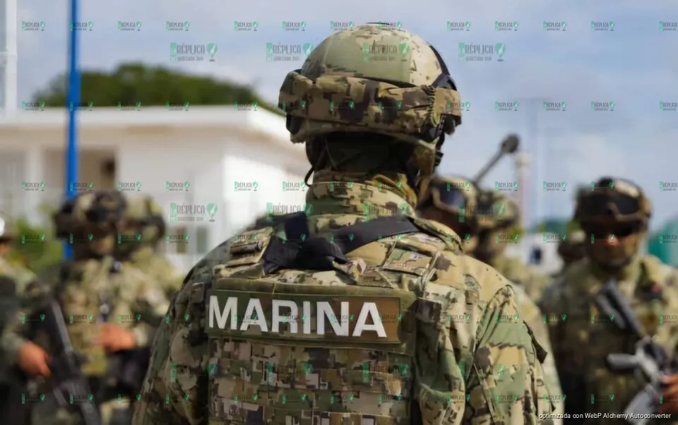 Refuerzan 600 marinos la seguridad en Cancún