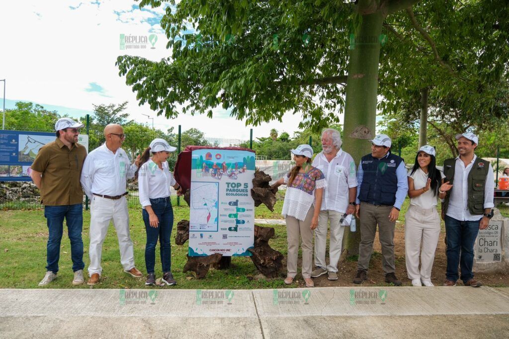 Parque Cancún ofrece cuatro nuevos espacios para reflexionar sobre la naturaleza, la convivencia y restauración del tejido social