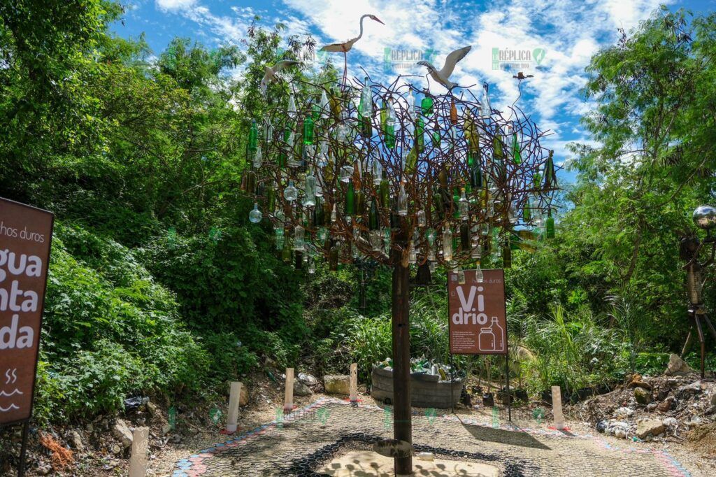 Parque Cancún ofrece cuatro nuevos espacios para reflexionar sobre la naturaleza, la convivencia y restauración del tejido social